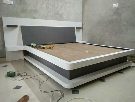 बेडरूम डिजाइन, Simple Bed Designs, Bed Back Design, Box Bed Design, Double Bed Designs, Modern Cupboard Design, Bed Frame Design, Wooden Bed Design, Bedroom Cupboard Designs