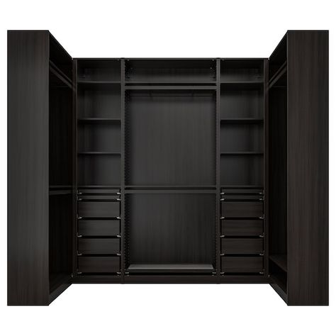 Ikea Pax Corner Wardrobe, Pax Corner, Pax Corner Wardrobe, Armoire Pax, Pax System, Armoire D'angle, Ikea Pax Wardrobe, Wardrobe Systems, Corner Wardrobe