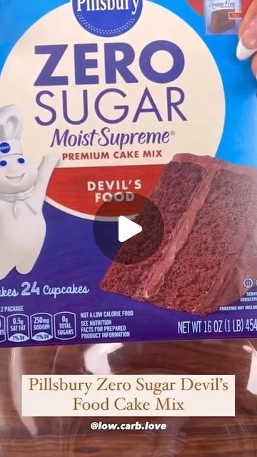 Keto Diet Weightloss Recipes on Instagram: "2 INGREDIENT CUPCAKES🧁 by @lowcarblove

I’ve seen 2 ingredient bagels so I tried 2 ingredient cupcakes!

You can make the mix from scratch but I just wanted to see if this box cake mix would work!

Ingredients:
1 box @pillsburybaking Zero Sugar Devil’s Food Cake Mix
2 cups plain yogurt

Directions:
Preheat your oven to 350F.
In a large bowl, add your Zero Sugar Devil’s Food cake mix and Greek yogurt. Mix until thoroughly combined.
Line a cupcake pan with liners and using a cookie scoop, fill your liners about ½ to ¾ the way up.
Bake for 20-25 minutes until a toothpick comes out clean.
Top with whipped cream, or your favorite frosting. I’m using 

Greek@pillsburybaking Zero Sugar Vanilla Frosting!

That’s it! Add sprinkles or any decoration you’d Keto 2 Ingredient Dessert, Weight Watcher Cupcakes 2 Ingredients, Weight Watchers Zero Sugar Cake Mix Recipes, Pillsbury Zero Sugar Cake Mix Recipes, Keto Cake Mix Cookies, Zero Sugar Cake Mix Recipes, Cake Mix And Greek Yogurt, Weight Watchers Cupcakes, Greek Yogurt Cupcakes