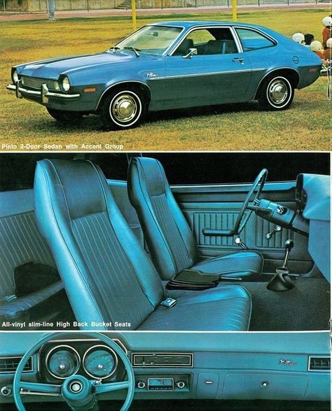 Ford Garage, Famous Car, Coolest Cars, Ford Pinto, Ford Lincoln Mercury, Vintage Vehicles, Ford Classic Cars, Old Fords, Fire Hazard