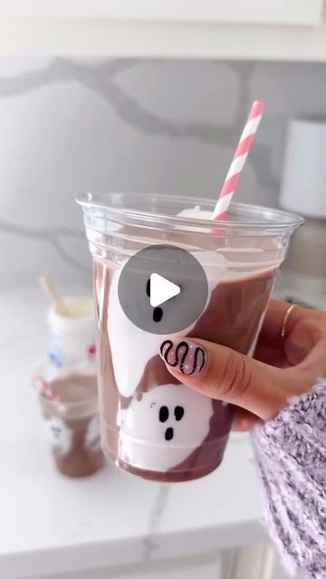 Pinners Conference + Expo on Instagram: "Ghost Milk! Have you seen this before? We couldn’t resist sharing this spooky DIY for Make it Monday again this year. 👻🍫🥛We’ve seen a few versions of this treat with coffee, but this chocolate milk version from @myfourwonders is still our favorite!

All you need is marshmallow fluff, clear cups, a sharpie and some chocolate milk. Your kids are going to love it! 

Save, share and get your tickets to #pinnersconf to see all your online inspiration come to life! 📍 

#halloween #halloweenideas #halloweentreats #spookycute #treatsforkids #easydessert #partyideas #partyforkids #halloweenfood" Ghost Milk, Pinners Conference, Spooky Diy, Make It Monday, Monday Again, Clear Cups, Halloween Costumes Friends, Marshmallow Fluff, Halloween Food For Party