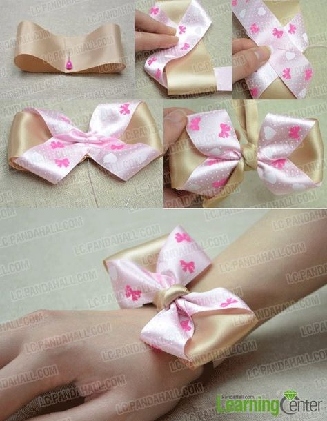 Diy Gift Bow, Hair Bows Diy Ribbon, Hair Accessories Holder, Girls Hair Bows Diy, Pinwheel Bow, Hair Bow Tutorial, Bows Diy Ribbon, Gift Bow, Handmade Hair Bows