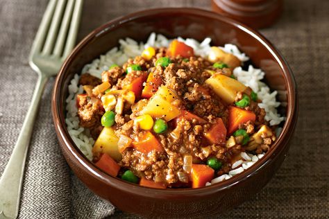 Easy, quick and super tasty, you';re bound to love this delicious #mince dish. Mince Dishes, Panini Recipes Chicken, Savoury Mince, Spaghetti With Ground Beef, Minced Beef Recipes, Minced Meat Recipe, Savory Dinner, Mince Recipes, Roasted Chicken Breast