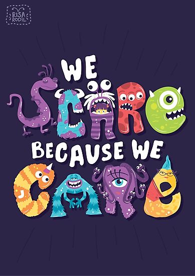 We Scare Because We Care, Monsters Inc Decorations, Monsters Inc Halloween, Walle Y Eva, Monster Room, Risa Rodil, Monster Inc Birthday, Monster Birthday Parties, Ra Ideas