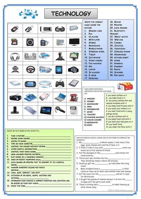 Technology Worksheets, Technology Vocabulary, Kindergarten Technology, Teaching Computers, Computer Lessons, Technology Lessons, Teaching Technology, Computer Basics, Computer Lab