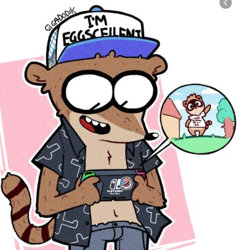 Rigby Regular Show Fanart, Regular Show Fanart, Falls Wallpapers, Rigby Regular Show, Regular Show, Fall Wallpaper, Cartoon Art Styles, Cartoon Network, Nickelodeon