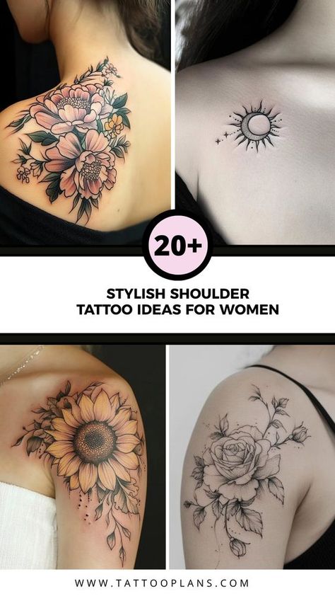 A front shoulder tattoo can be a unique and symbolic way to showcase your personal style and beliefs. These tattoos can range from intricate designs t... Lace Shoulder Tattoos For Women Unique, Eagle Shoulder Tattoos For Women, Shoulder Floral Tattoos For Women, Shoulder Tattoos For Black Women, Tattoos For Black Women, Shoulder Piece Tattoo, Lace Shoulder Tattoo, Eagle Shoulder Tattoo, Thigh Garter Tattoo