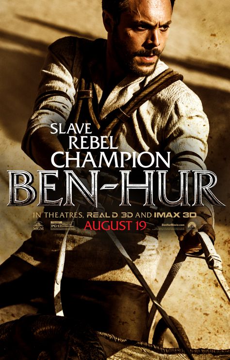 Ben-Hur 2016 character poster Ben Hur 2016, Moonlight Movie Poster, Ben Hur Movie, Deliverance Movie, The Thing Movie Poster, Ben Hur 1959, Jack Huston, Rodrigo Santoro, New Movie Posters