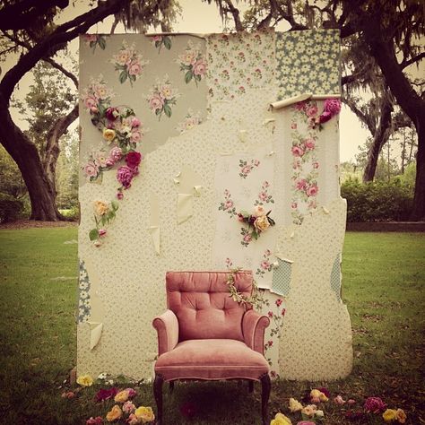 Installation Day #2 #alovelyworkshop @elizabethmessina @ginnybranch @amyosaba #Padgram Butterfly Photo Booth Backdrops, Ripped Wallpaper, Fashion Degree, Rose Sister, Board Backdrop, Vintage Photobooth, Photobooth Backdrop, Booth Inspiration, Rosé Sister