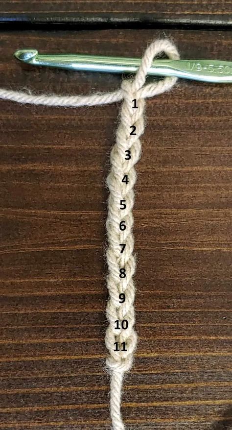 How To Skip Stitches In Crochet, Begginer Crochet Stitches, Single Crochet Second Row, How To Hdc Crochet, How To Crochet For Beginners Second Row, 2nd Row Crochet, How To Start New Yarn In Crochet, How To Start Next Row Crochet, Starting Second Row Crochet