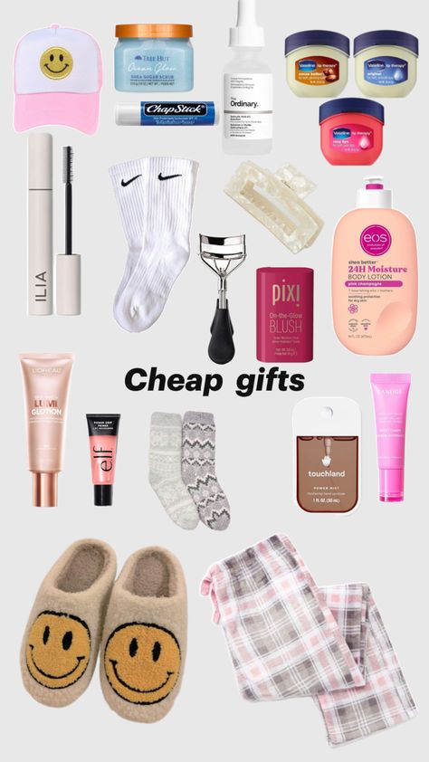 Stuff To Put In Stockings Christmas Gifts, Things To Get For Secret Santa, Secret Santa Gifts For Friends, Secret Santa Gift Ideas Funny, Simple Secret Santa Gifts, Xmas Wishlist Ideas 2024, Cheap Christmas List Ideas, Cheap Secret Santa Gift Ideas, Secret Santa Gifts Under $10