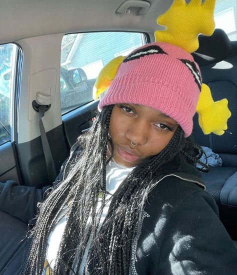 Cute Box Braids, Pick Your Poison, Grading System, Cute Box Braids Hairstyles, Ski Mask, Box Braids Hairstyles, Pretty Selfies, Box Braids, Beanie Hats