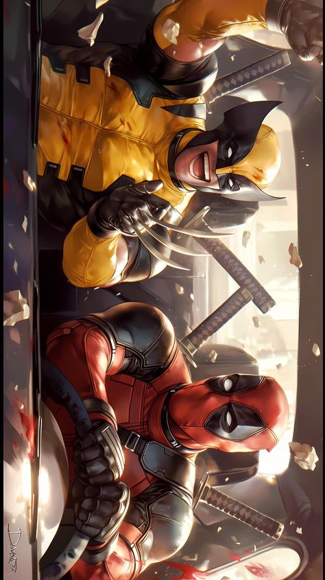 ˚⭑· ͟͟͞͞➳ ᴬⁱ ᴬʳᵗ
【Deadpool and Wolverine ⚔️】 ⁀➷ Wallpaper ✪ Deadpool And Wolverine Wallpaper Desktop, Deadpool Wallpaper Desktop, Wolverine Wallpaper, Wolverine Movie, Wolverine Comic, Xmen Comics, Deadpool And Wolverine, Wolverine Art, Marvel Superheroes Art