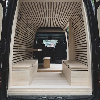 The Ryovan Project | Vanlife (@theryovan) • Instagram-foto's en -video's Van Conversion Bike, Van Conversion Plans, Work Van, Van Dwelling, Camper Travel, Caravan Camping, Campervan Conversion, Instagram Plan, Van Conversion Interior