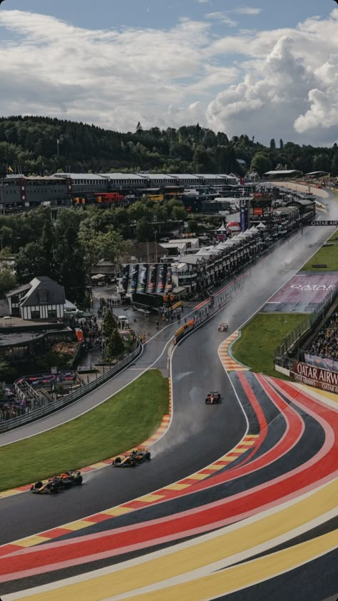 Belgium Grand Prix, Spa Aesthetic, F1 Wallpapers, Spa Trip, F1 Wallpaper, Ferrari Poster, F1 Wallpaper Hd, Formula 1 Car Racing, F1 Poster