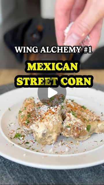 Brian Tillman on Instagram: "🍗✨ Wing Alchemy Episode 1: Mexican Street Corn! Tranforming popular dishes into chicken wings! 🌽🔥 

Don’t miss the full recipe on YouTube – link in bio! 🎥👆

 #WingAlchemy #chickenwings #mexicanstreetcorn #easyrecepies #food #recipes #chicken #elote" Elote Chicken Wings, Food Recipes Chicken, Popular Dishes, Mexican Street Corn, Street Corn, Mexican Street, Youtube Link, Recipes Chicken, Alchemy