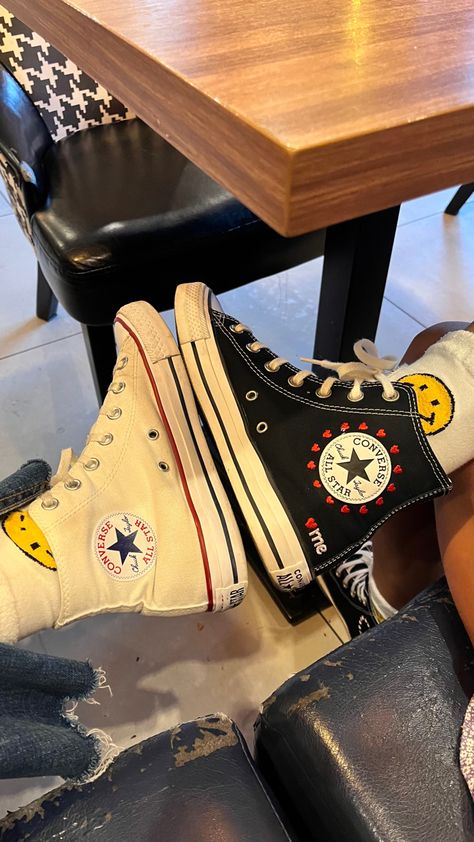 Bsf Aesthetic, Matching Converse, You Are My Moon, Hype Shoes, Converse, Best Friends, Nails, Quick Saves