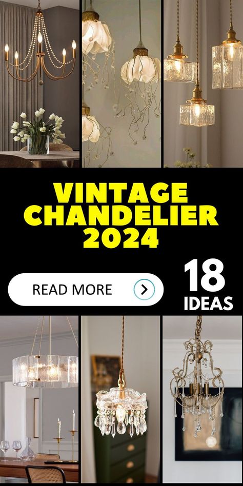 Add a touch of vintage charm to your entryway with a vintage chandelier in 2024. Explore vintage chandelier entryway designs to create a warm and welcoming first impression for your home. Make a statement with an elegantly designed chandelier that sets the tone for your entire living space, combining timeless beauty with practical functionality. Vintage Inspired Chandelier, Vintage Chandelier Dining Room, 2024 Interior Design Trends, Chandelier Entryway, Entryway Designs, 2024 Interior Design, Living Room 2024, Modern Dining Rooms, Chandeliers For Living Room