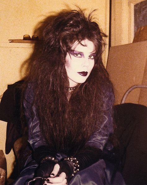 Patricia Vanian — Alice Bag 80s Trad Goth, Patricia Morrison, Alice Bag, Gothic Type, Traditional Goth, The Sisters Of Mercy, Gothic Fashion Women, 80s Goth, Goth Bands