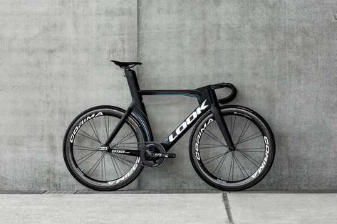 The new Look Vitesse 895 is a cheaper version of the T20 ridden by France's track sprinters at the 2020 Tokyo Olympics Bike Swag, Track Cycling, Industrial Design Trends, Fixed Bike, Fixie Bike, Fixed Gear Bike, Cycling Team, Bicycle Race, Track Bike