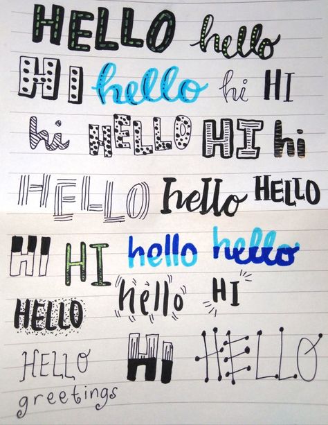 Aesthetic Paper, Say Hi, Hand Lettering, Calligraphy, Writing, Tumblr, Quick Saves, Bonito