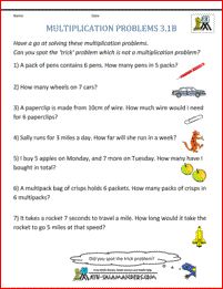 Multiplication Word Problem Worksheets 3rd Grade Image Third Grade Multiplication Worksheets, 3rd Grade Math Problems, Word Problems 3rd Grade, Easy Math Worksheets, Problem Solving Worksheet, Multiplication Word Problems, Division Word Problems, 3rd Grade Math Worksheets, Multiplication Problems