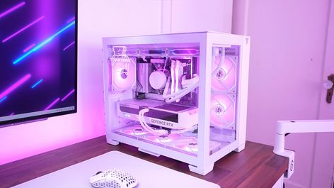 VRLA Tech x ToasterzTech Gaming PC now available for purchase for limited time only ✅ From stunning aesthetics to ultimate performance begin shopping now to upgrade your new setup 🛠️ Specs: AMD Ryzen 6 7600 RTX 4070 Super @gigabyte_official ASROCK A620 Pro RS 32GB DDR5 6000MHz 2TB NVMe Lian Li O11 Dynamic Mini @lianliofficial PSU: Cooler master V850 80+ PSU 9 x Lian Li Uni Fans Windows 11 Installed $2,199.99 @toasterztech Lian Li Pc, Cooler Master, Pc Setup, Windows 11, Gaming Pc, Limited Time, Shop Now, Quick Saves