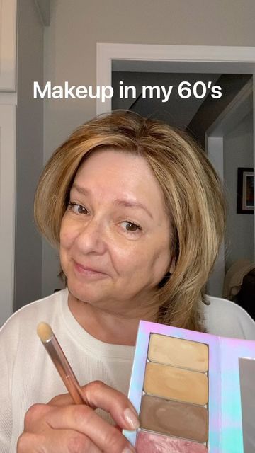 Light Color Eye Makeup, Over 60 Makeup Tutorials, Make Up For Women Over 60, Make Up For Over 60, Makeup Tutorials For Older Women Over 50, Makeup Tutorial For Older Women Over 50, Make Up 50 Plus Makeup Tips, Neutral Skin Tone Makeup, Best Makeup For Older Women Over 50