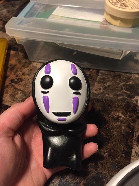 No Face custom funko. Studio Ghibli Funko Pop, Custom Funko, No Face, Studio Ghibli, Funko Pop, Google Search