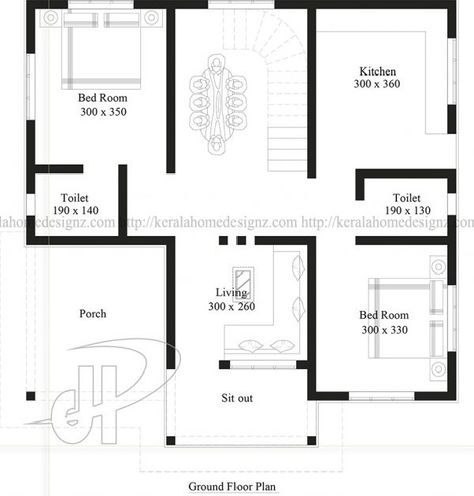 2 bedroom house plans indian style - Best House Plan Design House Plans Indian Style, 3 Bedroom Home Floor Plans, High Rise Apartment, 20x30 House Plans, Square House Plans, House Design Plans, 20x40 House Plans, 30x40 House Plans, Indian City