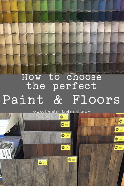 Tips for how to choose paint and floors Paint And Floor Combinations, Flooring And Paint Combinations, Paint And Flooring Ideas Color Schemes, How To Choose Flooring Color, Floor And Wall Color Combinations, Glam Laundry Room, Acacia Wood Flooring, Laundry Room Paint, Wood Vinyl Flooring