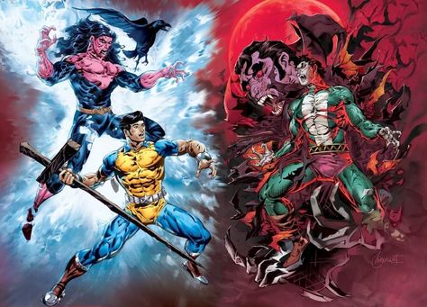 Dracula Nagraj vs Anthony and Dhruv desktop and Laptop, PC Raj Comics wallpaper Nagraj Comics, Super Commando Dhruv, Raj Comics, Indian Comics, Wallpaper Laptop, Dracula, Desi, Laptop, Comics