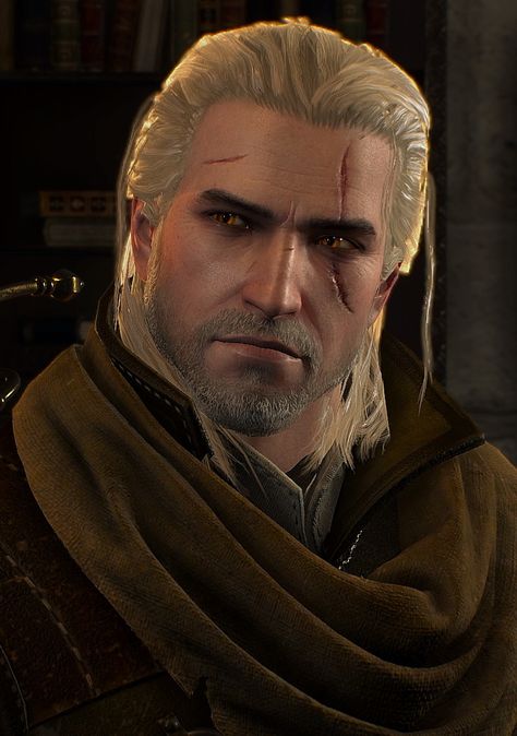 Witcher Game Geralt, The Witcher Wild Hunt Geralt, Witcher Game, Geralt Fanart, Witcher Makeup, Gerald Of Rivia, Gerald The Witcher, Witcher Geralt, Geralt Witcher 3