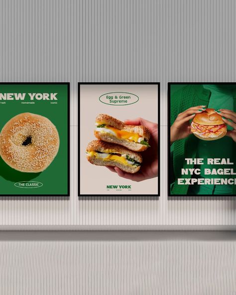 "NEW YORK" A new bagel shop in New York is launching and needs your help creating a brand that reflects the authenticity and exceptional taste of their freshly baked New York-style bagels🥯 Part 2/3 Imges generated by @adobe firefly Brief by @modernbrief #modernbriefnewyork . . . #bagelbranding #designbrief #designer #branding #graphicdesigner #smallbusiness #modernbranding #brandidentity #graphicdesign #designinspiration #brandbrainy #brandingsource #tdkpeepshow Bagel Branding, Adobe Firefly, Designer Branding, Bagel Shop, Holy Moly, New York Style, Modern Branding, Creating A Brand, Freshly Baked