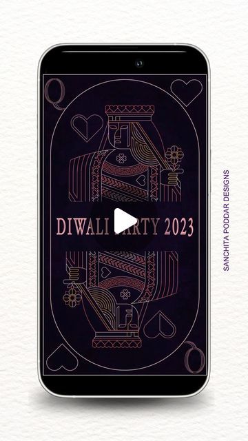 Sanchita Poddar | Social Media Manager | Graphic Designer | on Instagram: "Thrilled to unveil the mesmerizing animated invite I designed for @elitegenx club’s event of the year - Diwali Party 2023! 🪔✨ 

#diwali #diwalicelebration #diwaliinvite 
 #DiwaliParty2023 #InvitationDesign #cardsnight #projection #vector #animation #pokernight #diwalicardsparty #diwalipartyinvite #cardspartyinvite #animatedvideo #aftereffects #savethedate #cards #invitations" Diwali Invitation, Diwali Invitation Cards, Diwali Party Invite, Diwali Invite Template Free, Diwali Invite, Diwali Invite Template, Diwali Cards Party Invite, Save The Date Diwali Party, Cards Party Invite Diwali