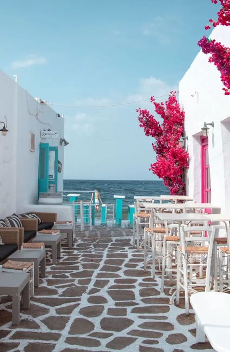 Discover the Greek Islands | Discover Greece Santorini House, Greece Pictures, Eco Lodges, Greek Travel, Paros Greece, Greece Photography, Beautiful Villages, Paros, Greece Travel