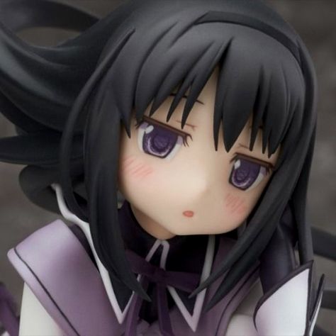 Homura Pfp, Homura Icon, Homura Akemi, Puella Magi, Puella Magi Madoka Magica, Madoka Magica, Icon Pfp, Purple, Hair