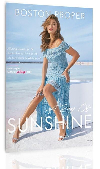 Women's Clothing Catalog | Spring 2020 | Boston Proper Boston Proper Clothes, Spring Date, Unique Clothes For Women, Beautiful Summer Dresses, Travel Clothes Women, 2020 Fashion Trends, Clothing Catalog, Summer Fashion Dresses, Boston Proper