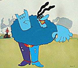 Blue Meanie Blue Meanie, Yellow Submarine, European Art, French Artists, Sewing Room, Wild West, Peace Of Mind, Submarine, The Beatles