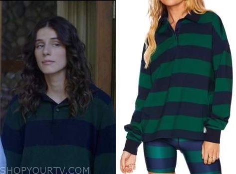 American Horror Stories: Season 2 Episode 8 Navy/Green Striped Rugby Polo Sweater Check more at https://www.shopyourtv.com/american-horror-stories-season-2-episode-8-navy-green-striped-rugby-polo-sweater/ American Horror Stories, Rugby Polo, Polo Sweater, Navy Green, American Horror, American Horror Story, Horror Stories, Navy And Green, Navy Stripes