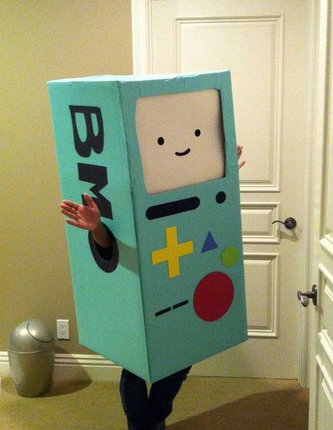 Bmo Costume, Adventure Time Costume, Adventure Time Cosplay, Halloween Tricks, Marceline The Vampire Queen, Cute Couple Halloween Costumes, Finn The Human, Rawr Xd, Jake The Dogs