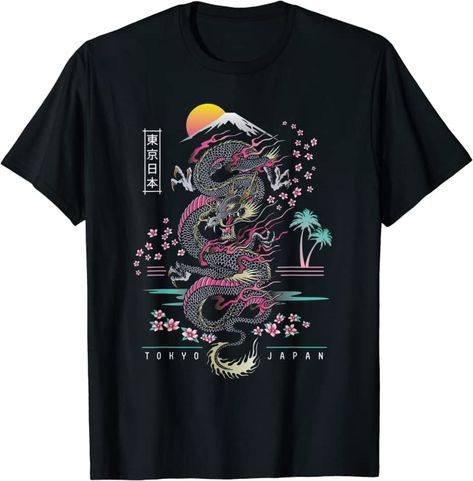 Japanese Tokyo, Asian Outfits, Asian Inspired, Japanese Prints, Soft Grunge, Style T Shirt, Style Streetwear, Urban Outfits, Casual Street Style