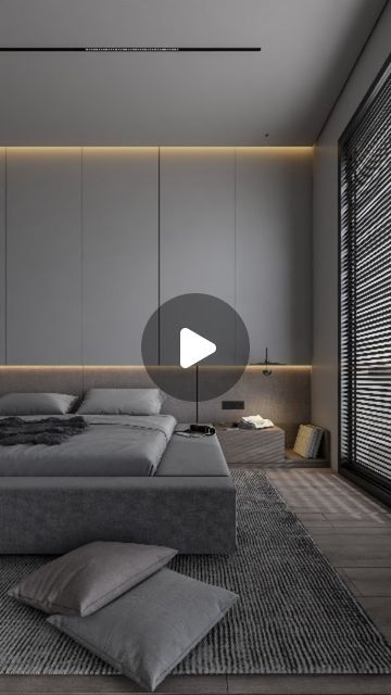 Arch_Anas_Turk on Instagram: "Master bedroom 🎞️🎞️  3ds max , V-Ray  Design & Render : @arch_anas_turk  #light #animation3d #reels #archviz #motiongraphics #animationart #kitchendecor #3d #modeling #render #perfect_render #cgvisualization" Kitchen Animation, Interior Animation, V Ray, 3d Modeling, 3ds Max, Animation Art, Motion Graphics, 3 D, Kitchen Decor