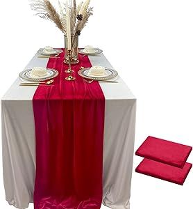 Velvet Table Runner, Velvet Table, Fabric Table, Table Runners Wedding, Red Table, Elegant Drapes, Banquet Tables, Table Linen, Velvet Material