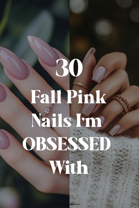 Fall is hands down my favorite season for nails! I mean with all those rich, moody fall colors—think deep reds, burnt oranges, and even those dark, spooky Halloween shades – I’m obsessed. But, you know when you’re just craving something soft and pretty, like fall pink nails? It’s like, yeah, I love the dark vibes, […] Fall Mauve Nail Designs, Dusty Pink Nails Design Wedding, Beige And Pink Nails Design, Shades Of Pink Nail Polish, Burgundy Dress Nails, Pink 2024 Nails, Fall Pink Nails 2024, Light Pink Nails Design Ideas, Dusty Pink Nail Ideas