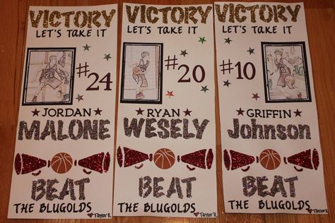 basketball signs Girl Locker Decorations, Football Locker Decorations, High School Posters, Basketball Signs, Basketball Senior Night, Senior Posters, Locker Signs, Football Signs, Senior Night Gifts