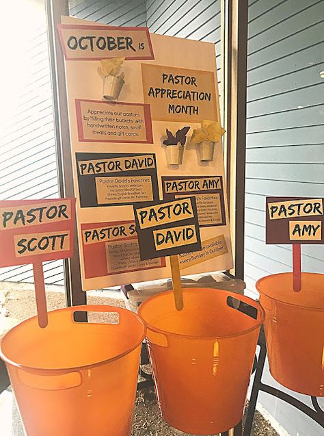 Pastor Appreciation Ideas @michellepaigeblogs.com Encouragement For Pastors, Ministry Appreciation, Appreciation Day Ideas, Church Event Ideas, Pastor Appreciation Ideas, Pastor Gifts, Pastor Appreciation Month, Pastor Appreciation Day, Church Volunteers