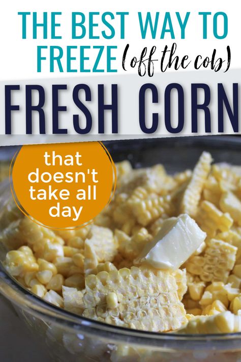 Learn how to freeze fresh corn off the cob. The easiest way to freeze corn. How to freeze corn on the cob. Ideas for freezing corn. Best way to freeze corn off the cob. How to cut off the cob on corn. Recipes for freezing corn with butter. How To Freeze Corn Without Blanching, Freezing Fresh Corn Without Blanching, Freezing Whole Ears Of Corn, How To Freeze Cream Corn, How To Freeze Fresh Corn On The Cob, How To Cut Corn Off The Cob And Freeze, Freeze Corn On The Cob Without Blanching, How To Preserve Corn On The Cob, How To Freeze Fresh Sweet Corn