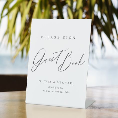 Guestbook Signs, Calligraphy Simple, Wedding Mirror, Wedding Guest Book Sign, Modern Minimalist Wedding, Guest Book Sign, Popular Wedding, Free Birthday Invitations, Free Birthday Invitation Templates