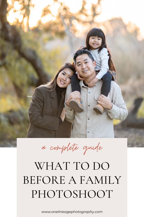 A blog post detailing what to do before doing a family photoshoot. From choosing outfits to coordinate to keeping the young children happy. Family Photoshoot Checklist, Taking Family Pictures Yourself, How To Take Great Family Photos Tips, Family Photo Shoot Prompts, Family Photo Prompts Outdoor, Photo Location, Lake District, Family Photoshoot, Photography Session